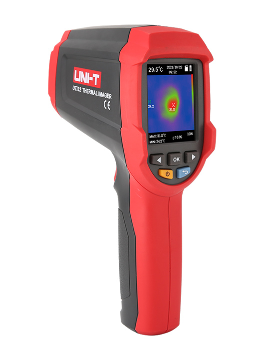 UNI-T συσκευή θερμικής απεικόνισης UTi32, -20 έως 1000 °C 1 UNI-T συσκευή θερμικής απεικόνισης UTi32