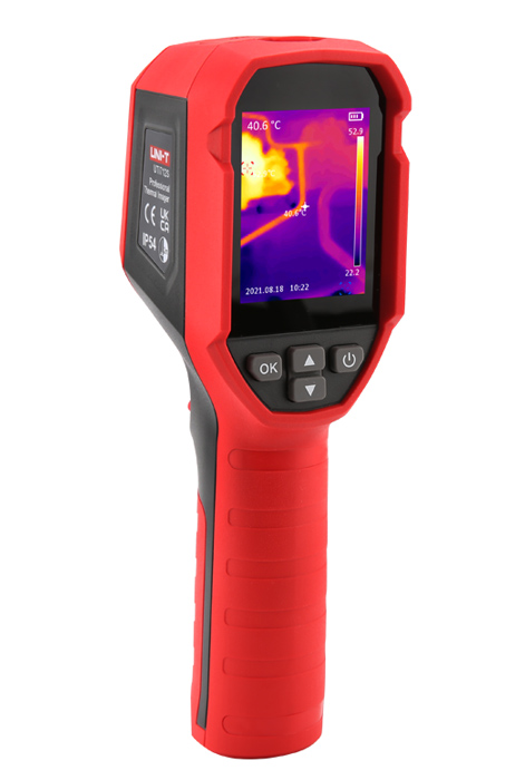 UNI-T συσκευή θερμικής απεικόνισης UTi712S, -20 έως 400 °C, IP54 1 UNI-T συσκευή θερμικής απεικόνισης UTi712S