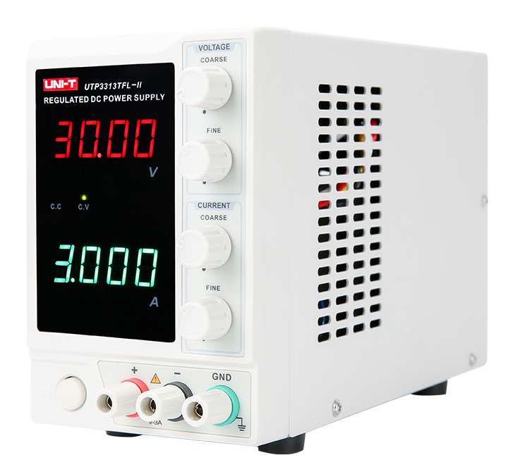 UNI-T DC Power supply UTP3313TFL-II, 1 καναλιού, 0~30V/0~3A 1 UNI-T DC Power supply UTP3313TFL-II