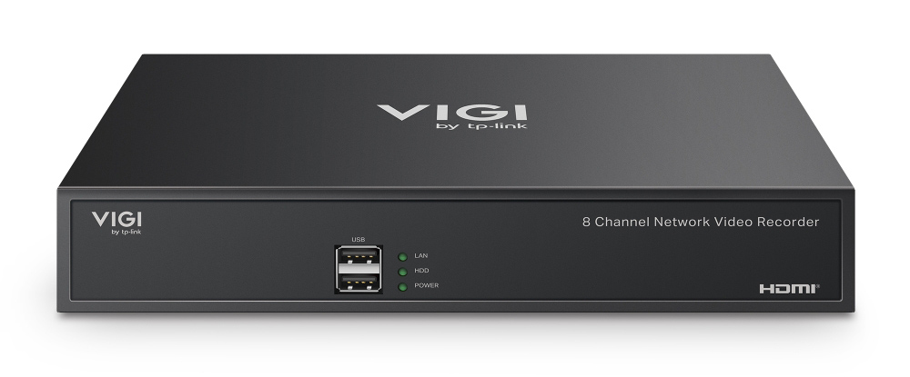 TP-LINK NVR καταγραφικό VIGI NVR1008H, 8MP, 8 κανάλια, V2.30 1 TP-LINK NVR καταγραφικό VIGI NVR1008H