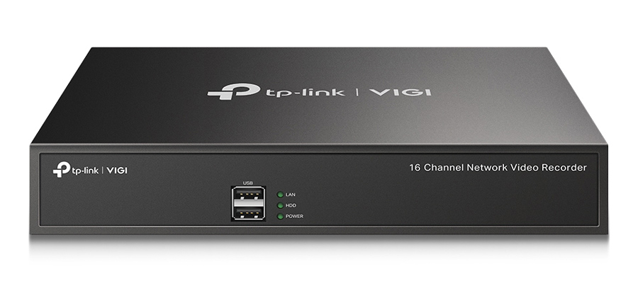 TP-LINK NVR καταγραφικό VIGI NVR1016H, 8MP, 16 κανάλια, Ver. 1.20 1 TP-LINK NVR καταγραφικό VIGI NVR1016H
