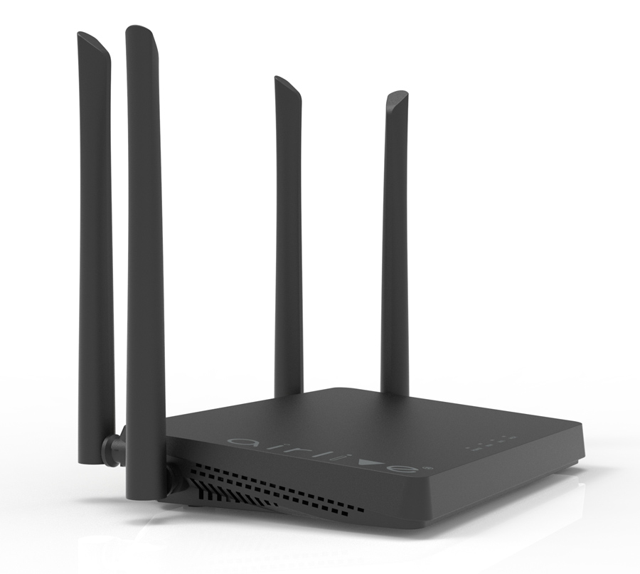 AIRLIVE mesh router W6184QAX, Wi-Fi 6, 1800Mbps AX1800, 4x Gigabit ports 1 AIRLIVE mesh router W6184QAX