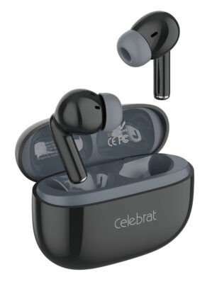 CELEBRAT earphones με θήκη φόρτισης W73