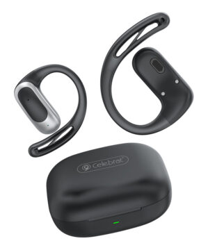 CELEBRAT earphones με θήκη φόρτισης W77