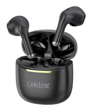 CELEBRAT earphones με θήκη φόρτισης W79