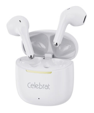 CELEBRAT earphones με θήκη φόρτισης W79