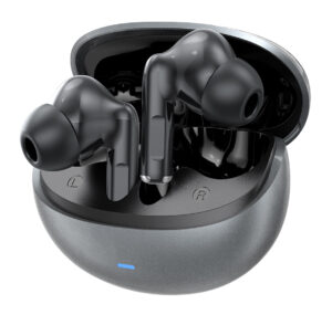 CELEBRAT earphones με θήκη φόρτισης W80