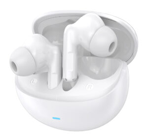 CELEBRAT earphones με θήκη φόρτισης W80
