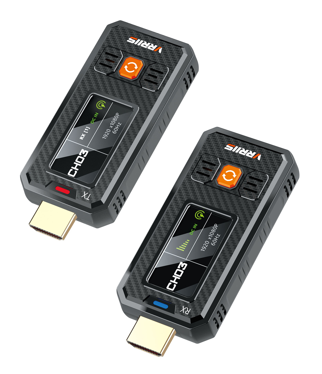 VRRIIS HDMI σύστημα ασύρματης μετάδοσης βίντεο WL087 Mini, 1080p, 2.4/5GHz, έως 350m 1 VRRIIS HDMI σύστημα ασύρματης μετάδοσης βίντεο WL087 Mini