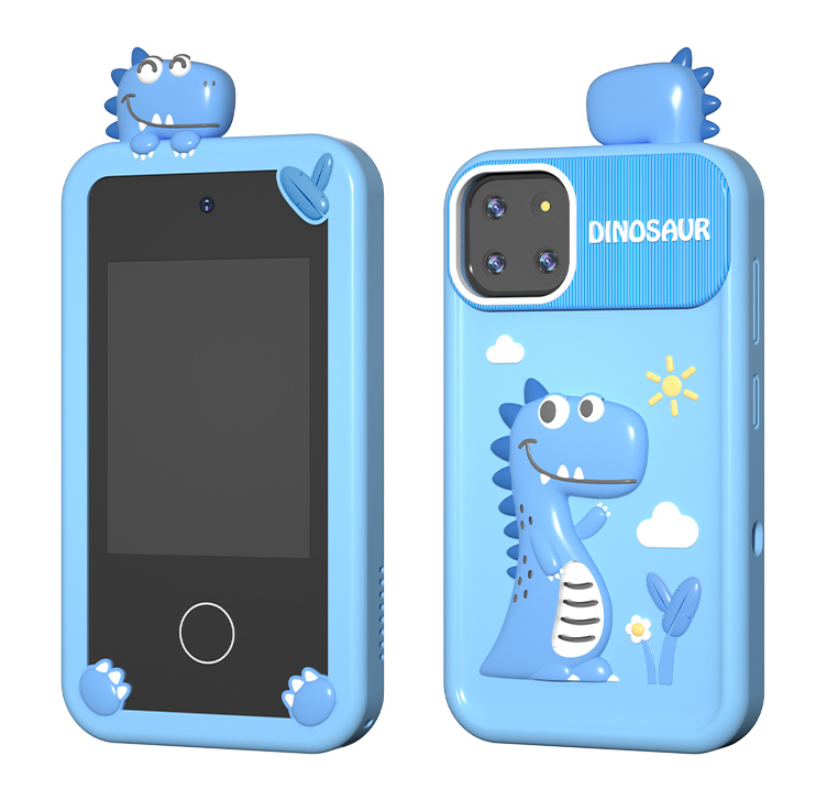 WOWKIDS παιδικό smartphone με κάμερα P1 Plus, 2.8" οθόνη αφής, μπλε 1 WOWKIDS παιδικό smartphone με κάμερα P1 Plus
