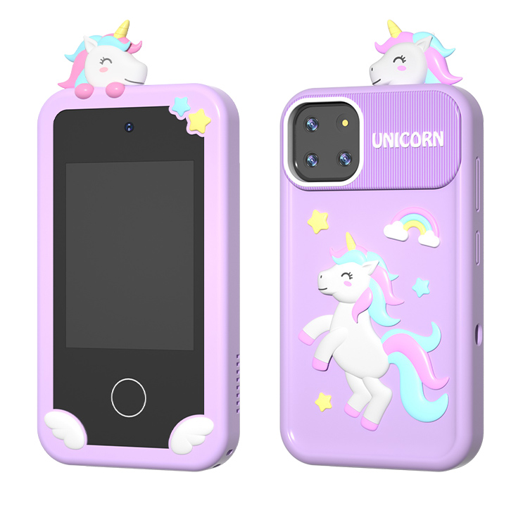 WOWKIDS παιδικό smartphone με κάμερα P1 Plus, 2.8" οθόνη αφής, μωβ 1 WOWKIDS παιδικό smartphone με κάμερα P1 Plus