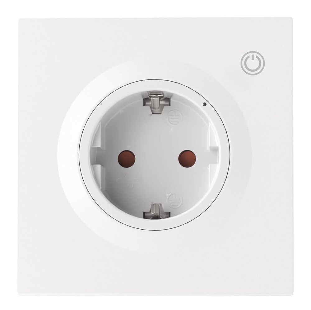SONOFF smart επιτοίχια πρίζα ρεύματος WS01TPF-E, WiFi, Matter, 16A/4000W, λευκή 1 SONOFF smart επιτοίχια πρίζα ρεύματος WS01TPF-E