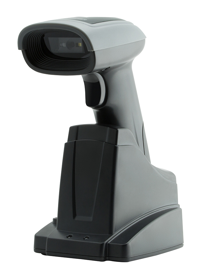 GTCODESTAR barcode scanner X-1901B με βάση, 1D & 2D, ενσύρματο & ασύρματο, Bluetooth, 2000mAh, μαύρο 1 GTCODESTAR barcode scanner X-1901B με βάση