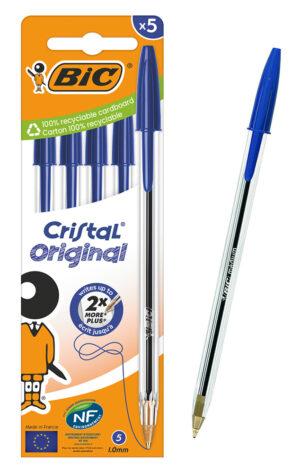 BIC στυλό διαρκείας ballpoint Cristal Original