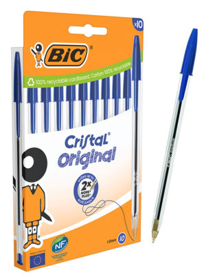 BIC στυλό διαρκείας ballpoint Cristal Original