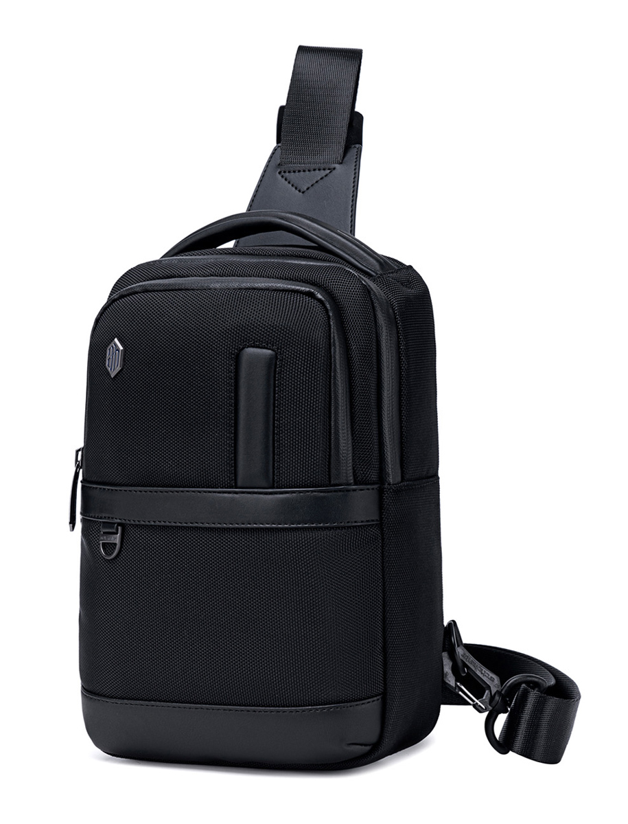 ARCTIC HUNTER τσάντα Crossbody XB00678, 5.8L, μαύρη 1 ARCTIC HUNTER τσάντα Crossbody XB00678