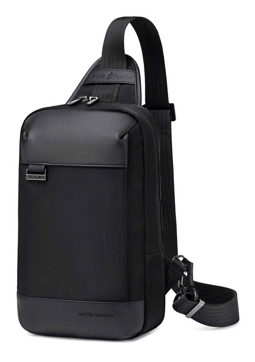 ARCTIC HUNTER τσάντα Crossbody XB00829, 3L, μαύρη 1 ARCTIC HUNTER τσάντα Crossbody XB00829