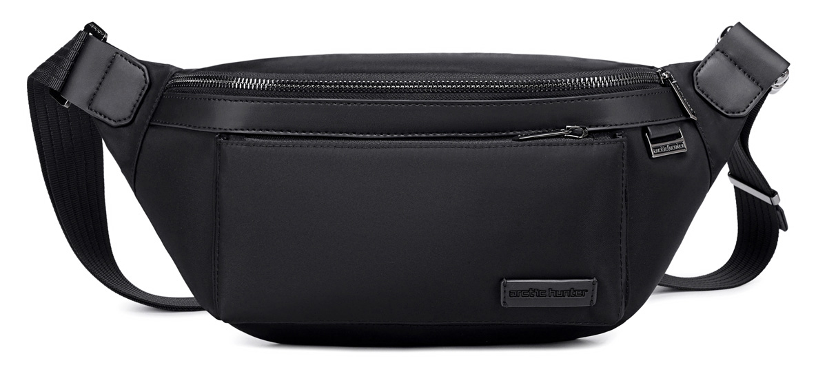 ARCTIC HUNTER τσάντα Crossbody XB00837, 3.5L, μαύρη 1 ARCTIC HUNTER τσάντα Crossbody XB00837