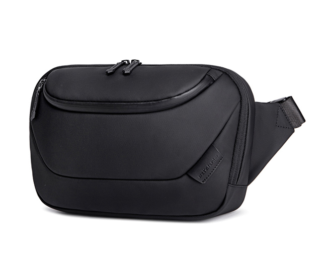 ARCTIC HUNTER τσάντα Crossbody Y00561 με θήκη tablet, 4L, μαύρη 1 ARCTIC HUNTER τσάντα Crossbody Y00561 με θήκη tablet