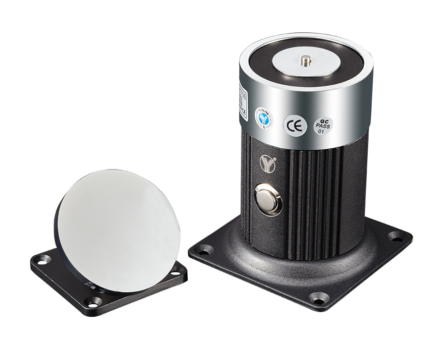 YLI ELECTRONIC επιτοίχια βάση συγκράτησης πόρτας YD-602L, 180kg 1 YLI ELECTRONIC επιτοίχια βάση συγκράτησης πόρτας YD-602L