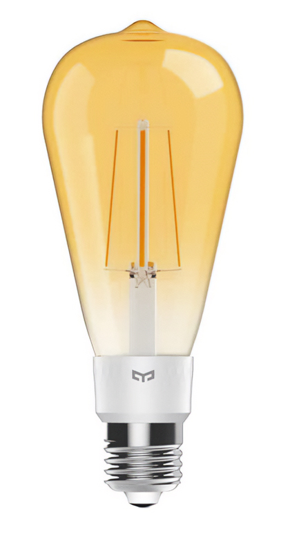 YEELIGHT smart λάμπα LED Filament YLDP23YL, 6W, E27, 500lm, 2000K 1 YEELIGHT smart λάμπα LED Filament YLDP23YL