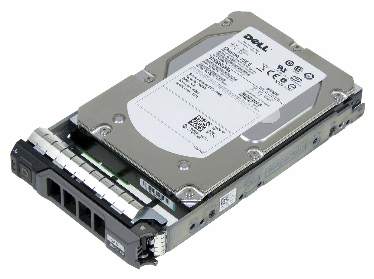 DELL refurbished SAS HDD YP778, 300GB, 15K, 3.5" 1 DELL refurbished SAS HDD YP778