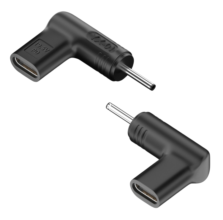 POWERTECH αντάπτορας τροφοδοσίας laptop YX-01, USB-C σε Samsung 3x1.1mm, μαύρος 1 POWERTECH αντάπτορας τροφοδοσίας laptop YX-01