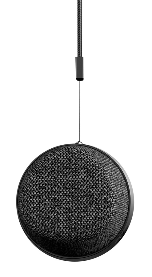 USAMS μίνι φορητό ηχείο YX016, μαγνητικό, 3W, Bluetooth, 700mAh, μαύρο 1 USAMS μίνι φορητό ηχείο YX016