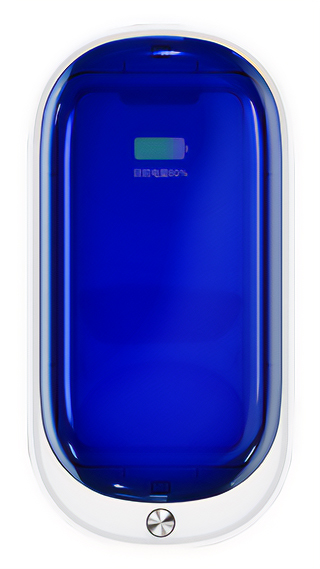 USAMS UV αποστειρωτής κινητών, US-ZB150, λευκός 1 USAMS UV αποστειρωτής κινητών