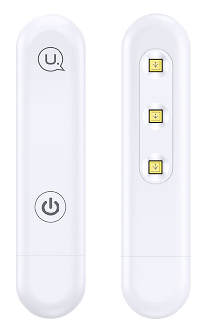 USAMS UV Αποστειρωτής ultra mini US-ZB158, λευκός 1 USAMS UV Αποστειρωτής ultra mini US-ZB158