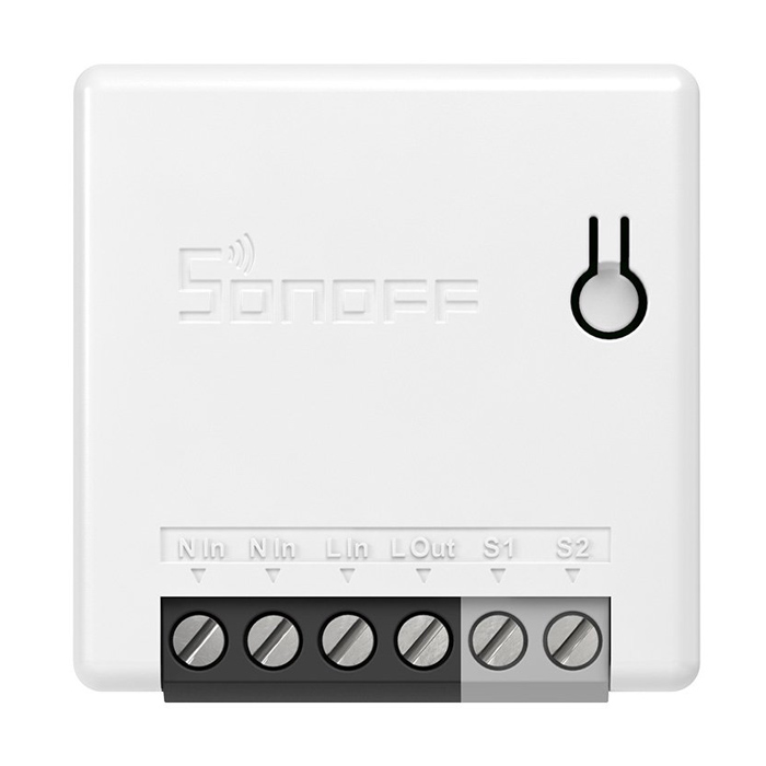 SONOFF smart διακόπτης ZBMINI, ZigBee 3.0, λευκός 1 SONOFF smart διακόπτης ZBMINI