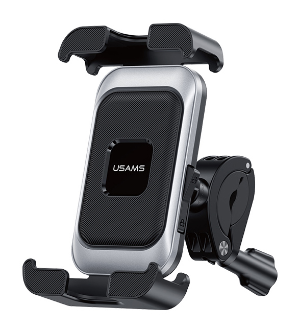 USAMS βάση ποδηλάτου για smartphone ZJ082, μαύρη 1 USAMS βάση ποδηλάτου για smartphone ZJ082