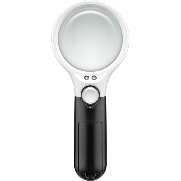 Goobay 41255 LED Μεγεθυντικός Φακός για Διάβασμα Λευκός 6 Goobay 41255 LED Μεγεθυντικός Φακός για Διάβασμα Λευκός - Image 6