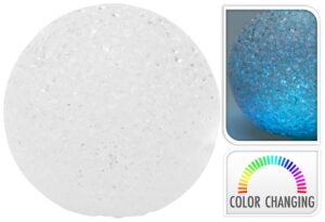 Christmas LED Ball Eva Colour Changing 7cm (24τμχ)