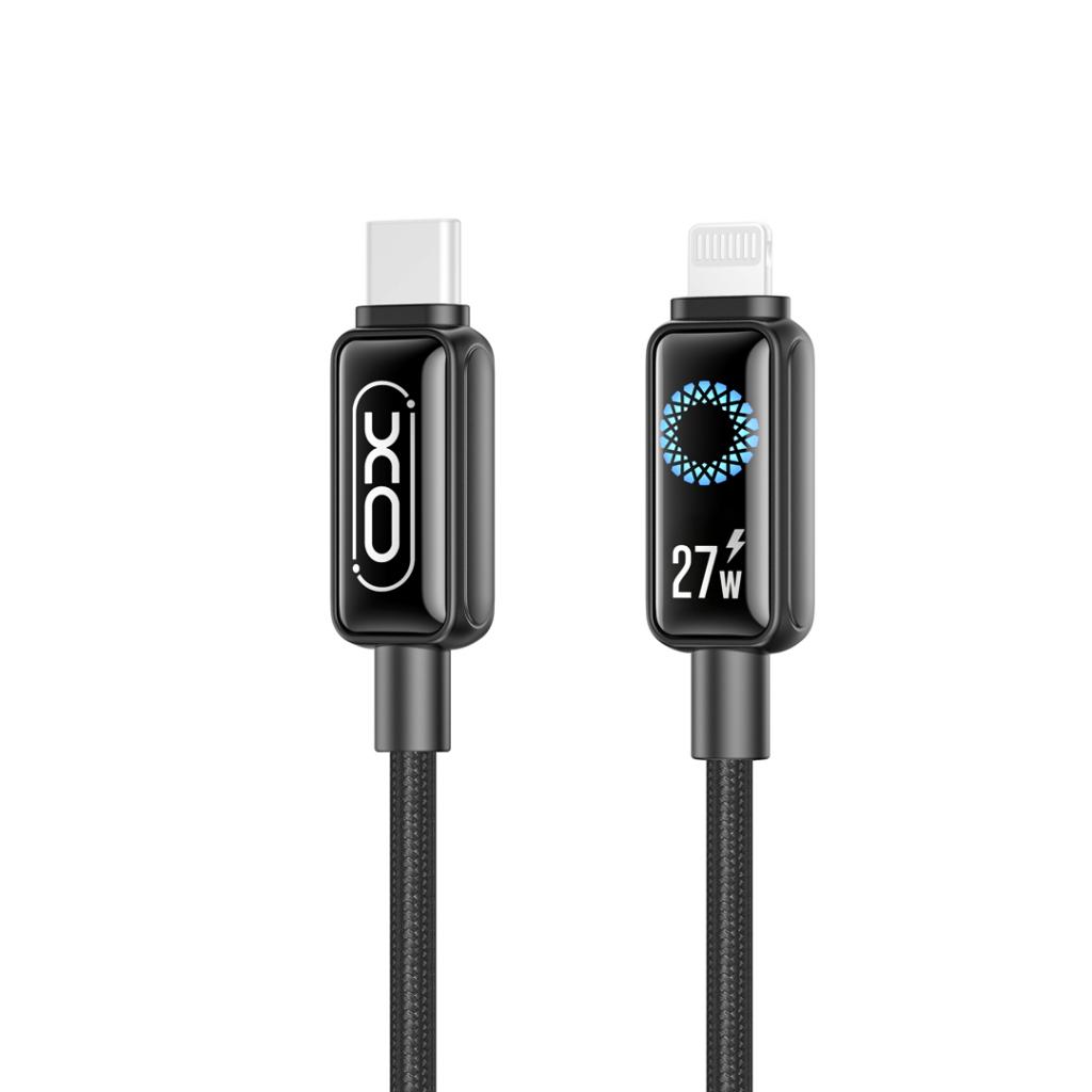 XO NB-Q312C Καλώδιο Φόρτισης & Δεδομένων Type-C σε Lightning 27W 1m 5 XO NB-Q312C Καλώδιο Φόρτισης & Δεδομένων Type-C σε Lightning 27W 1m - Image 5