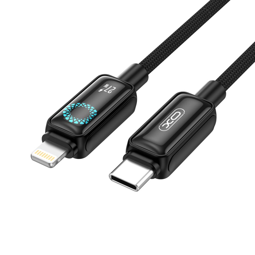 XO NB-Q312C Καλώδιο Φόρτισης & Δεδομένων Type-C σε Lightning 27W 1m 3 XO NB-Q312C Καλώδιο Φόρτισης & Δεδομένων Type-C σε Lightning 27W 1m - Image 3