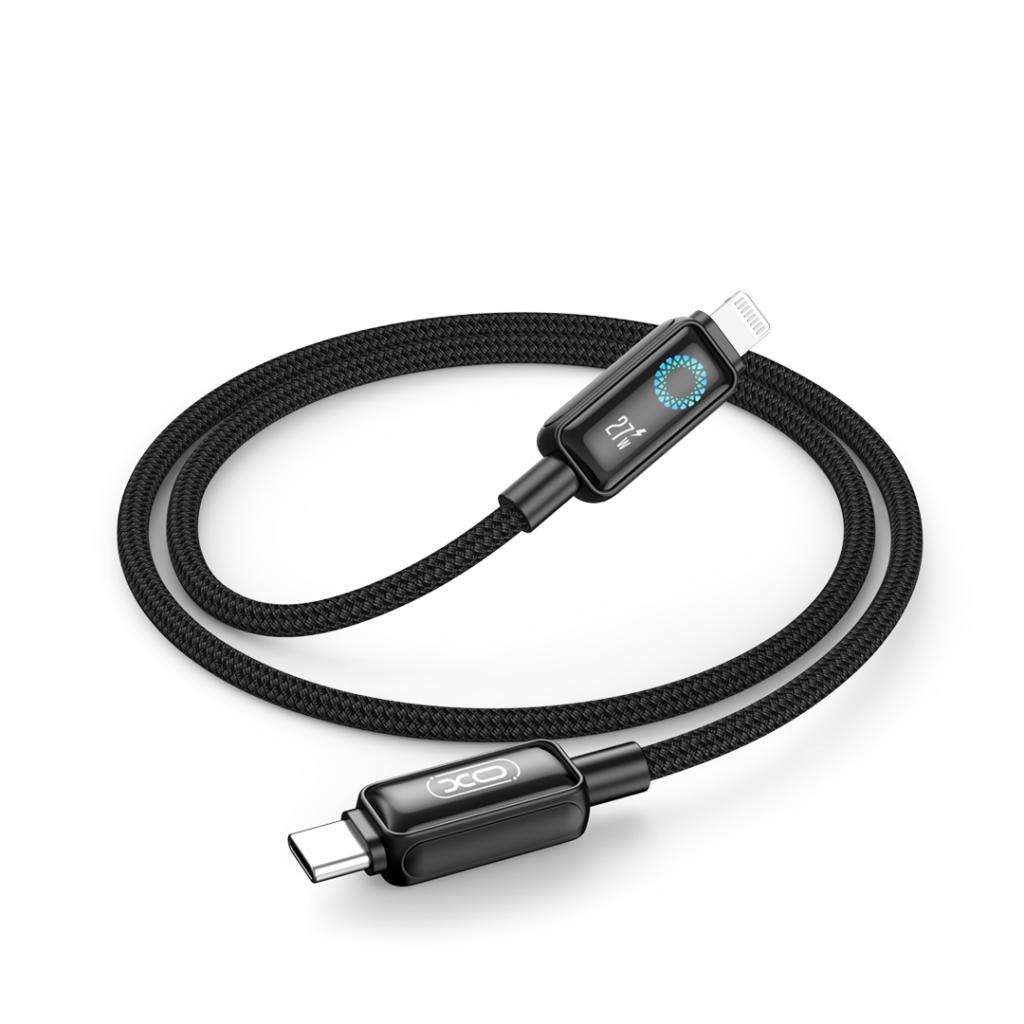 XO NB-Q312C Καλώδιο Φόρτισης & Δεδομένων Type-C σε Lightning 27W 1m 4 XO NB-Q312C Καλώδιο Φόρτισης & Δεδομένων Type-C σε Lightning 27W 1m - Image 4