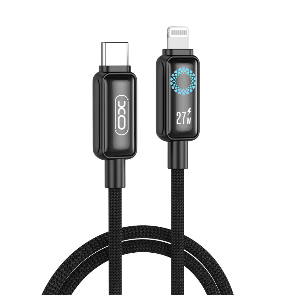 XO NB-Q312C Καλώδιο Φόρτισης & Δεδομένων Type-C σε Lightning 27W 1m 1 XO NB-Q312C Καλώδιο Φόρτισης & Δεδομένων Type-C σε Lightning 27W 1m
