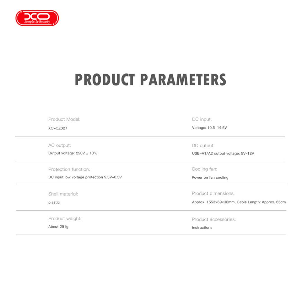 XO PB308 Ψηφιακό Power Bank Γρήγορης Φόρτισης 10000mAh 5 XO PB308 Ψηφιακό Power Bank Γρήγορης Φόρτισης 10000mAh - Image 5