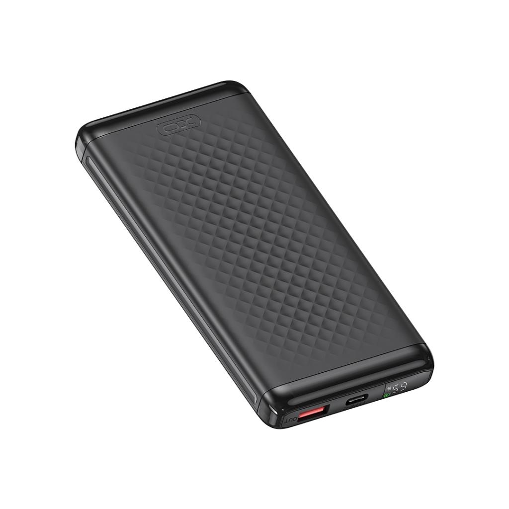 XO PB308 Ψηφιακό Power Bank Γρήγορης Φόρτισης 10000mAh 1 XO PB308 Ψηφιακό Power Bank Γρήγορης Φόρτισης 10000mAh