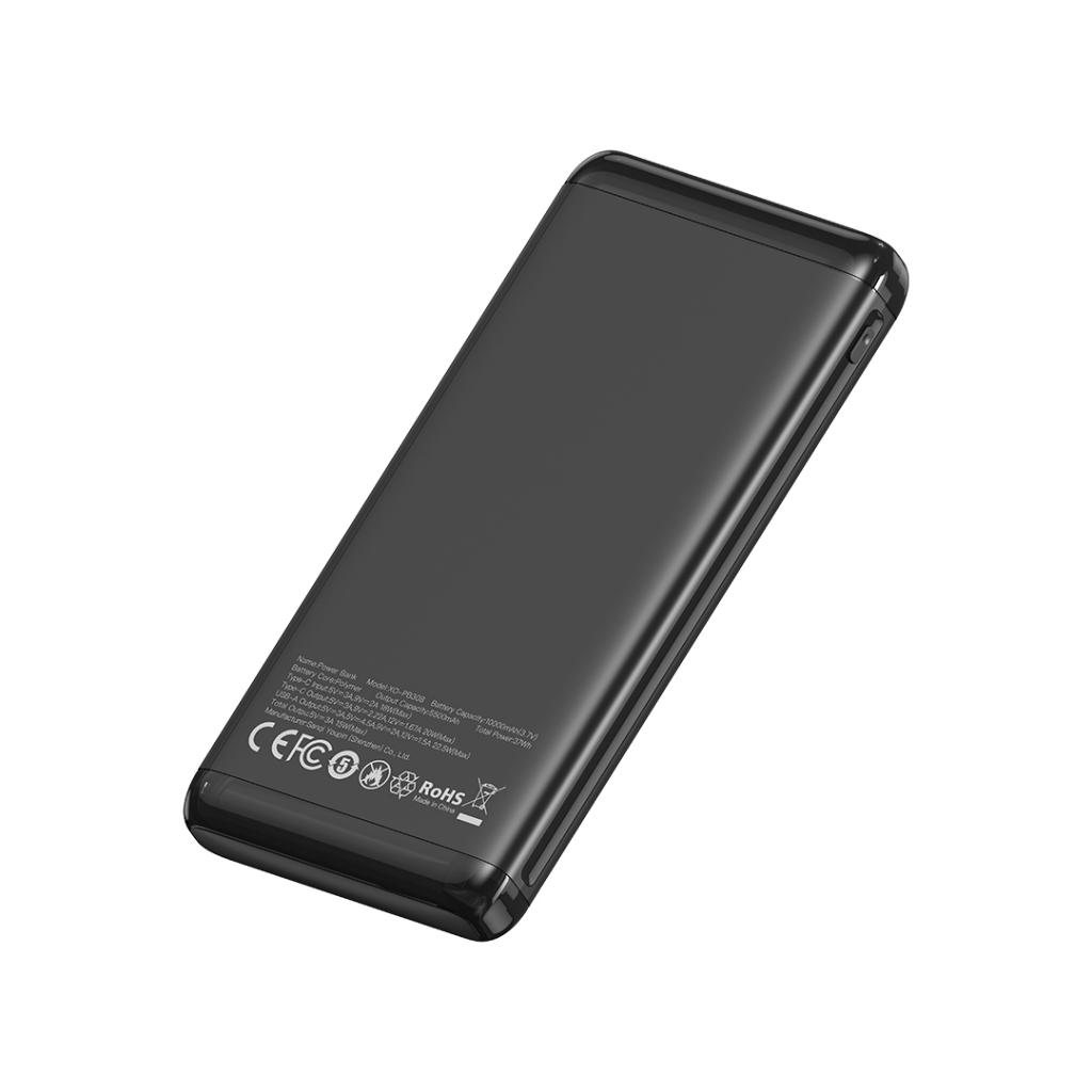 XO PB308 Ψηφιακό Power Bank Γρήγορης Φόρτισης 10000mAh 4 XO PB308 Ψηφιακό Power Bank Γρήγορης Φόρτισης 10000mAh - Image 4