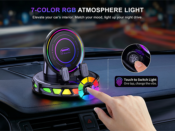 XO WX048 Ασύρματος Φορτιστής 15W με Περιστροφή 360° 4 XO WX048 Ασύρματος Φορτιστής 15W με Περιστροφή 360° - Image 4