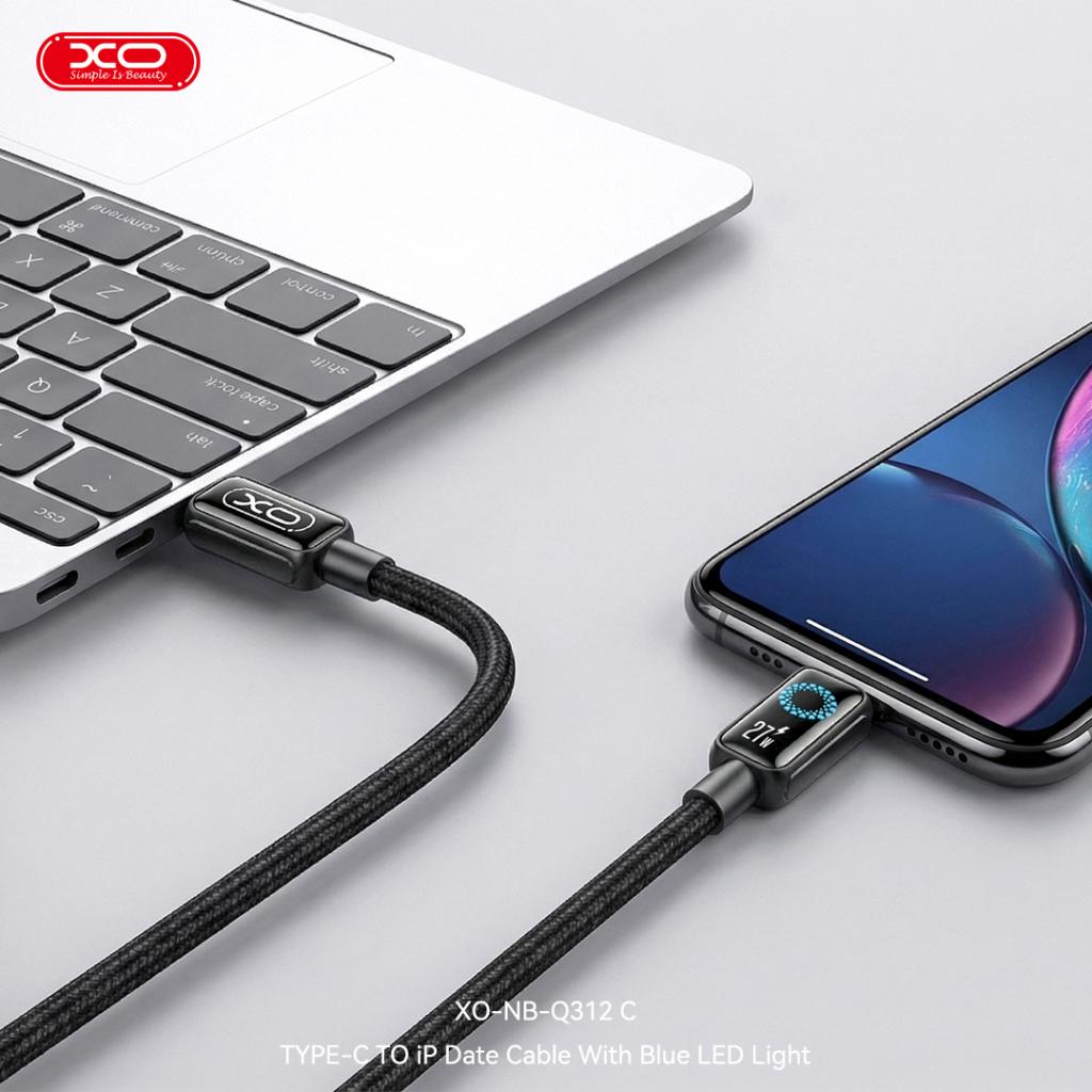 XO NB-Q312A Καλώδιο Φόρτισης & Δεδομένων USB Type-C σε Type-C 240W 1μ 5 XO NB-Q312A Καλώδιο Φόρτισης & Δεδομένων USB Type-C σε Type-C 240W 1μ - Image 5