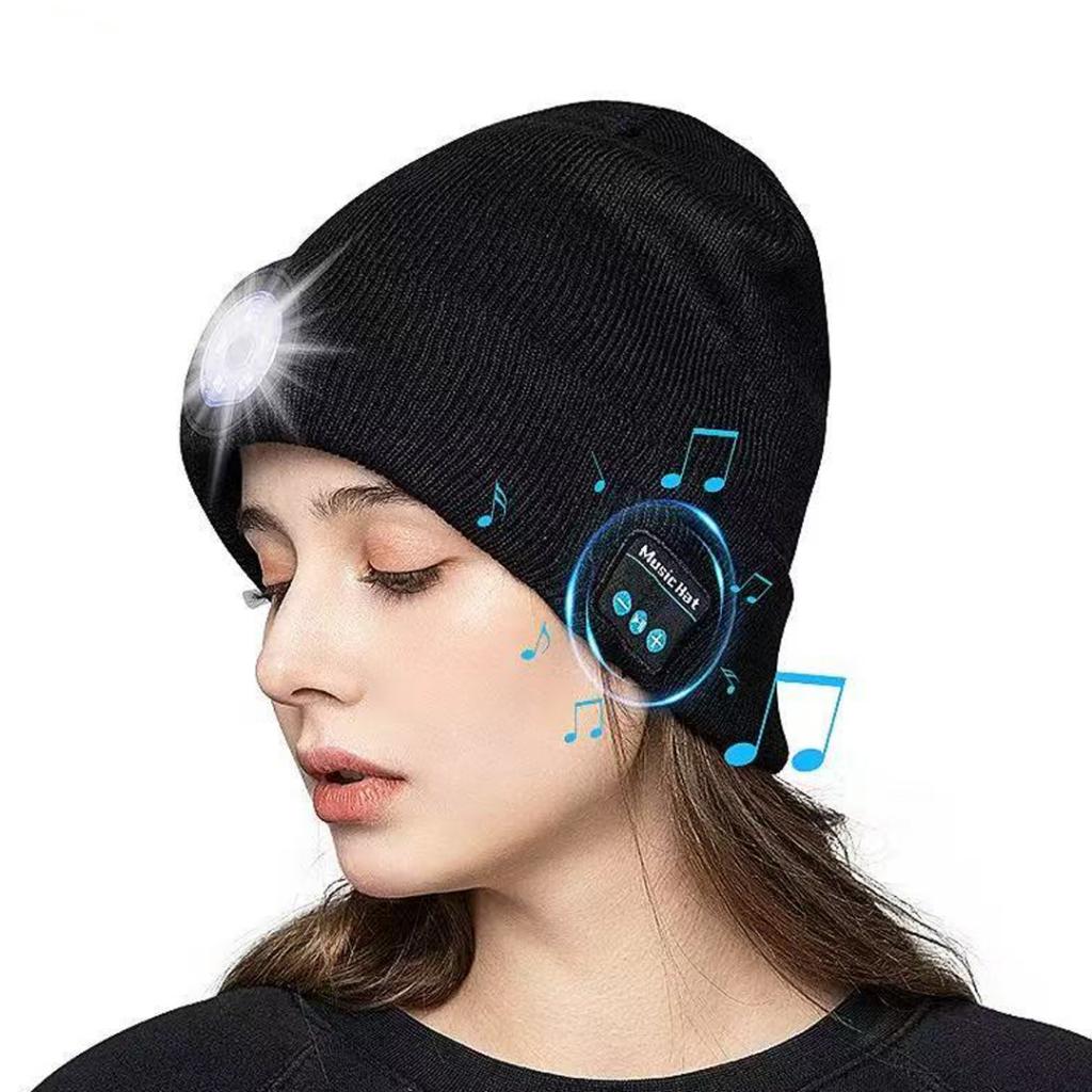 XO M02 Ασύρματος Σκούφος Bluetooth με Ενσωματωμένα Ακουστικά και Μικρόφωνο 5 XO M02 Ασύρματος Σκούφος Bluetooth με Ενσωματωμένα Ακουστικά και Μικρόφωνο - Image 5