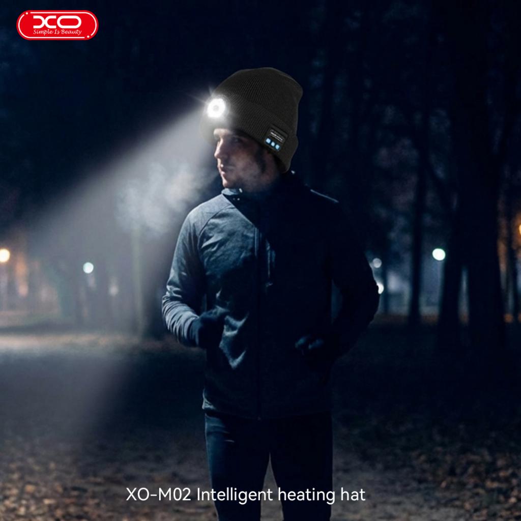 XO M02 Ασύρματος Σκούφος Bluetooth με Ενσωματωμένα Ακουστικά και Μικρόφωνο 6 XO M02 Ασύρματος Σκούφος Bluetooth με Ενσωματωμένα Ακουστικά και Μικρόφωνο - Image 6