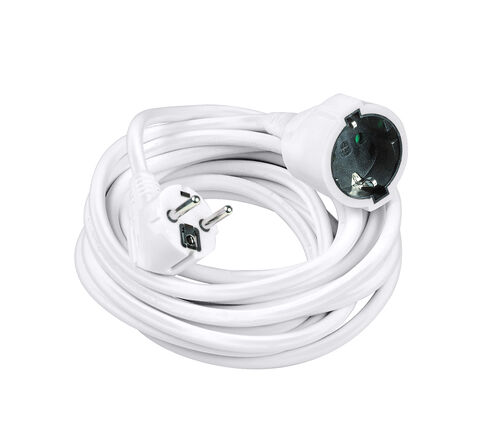 Technik Μπαλαντέζα 5m 1 Θέσης 3×1,5 mm² 16A Λευκό 1 5 mm² 16A Λευκό
