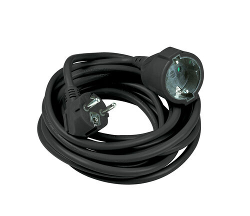 Technik Μπαλαντέζα 5m 1 Θέσης 3×1,5 mm² 16A Μαύρο 1 5 mm² 16A Μαύρο