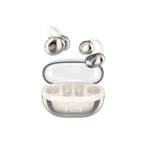 XO G43 Ακουστικά Bluetooth με Διαφανή Επιμεταλλωμένο Σχεδιασμό OWS Χρυσά