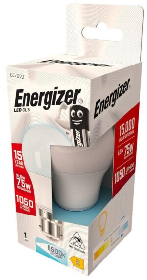 ENERGIZER WIN S9425 LED GLS (A60) B22 75W 1055LM 6500K
