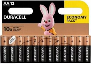 DURACELL Basic MN1500 AA BL12